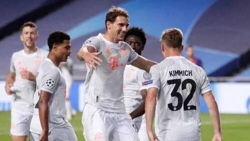 اهداف مباراة بايرن ميونخ وبرشلونة 8-2