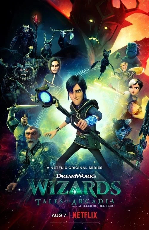 انمي Wizards الموسم الاول