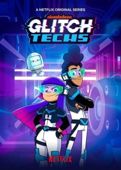 انمي Glitch Techs الموسم الثاني الحلقة 3 الثالثة