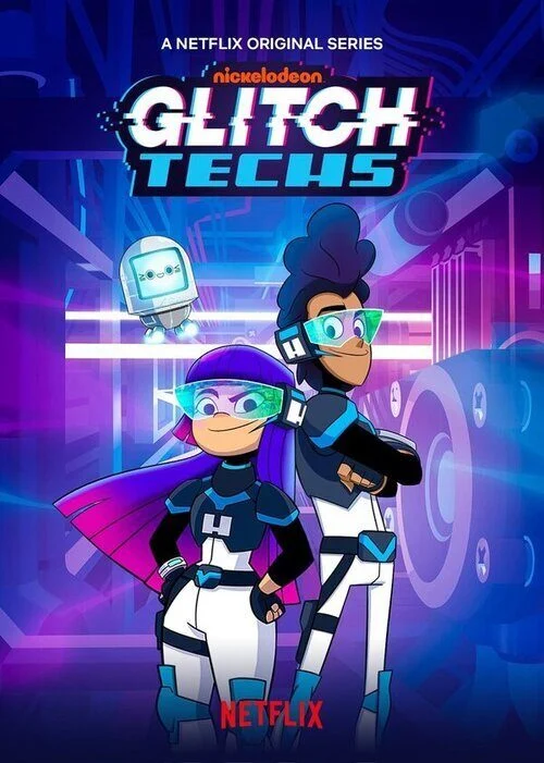 انمي Glitch Techs الموسم الثاني