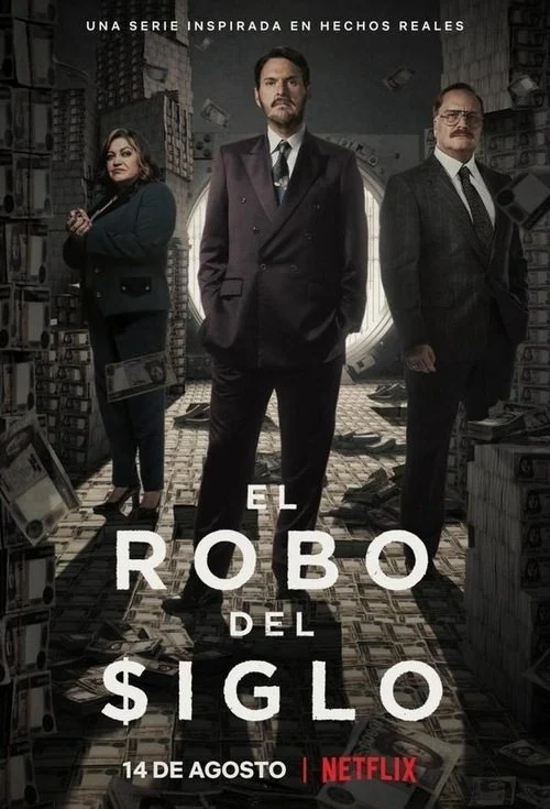 مسلسل The Great Heist الموسم الاول