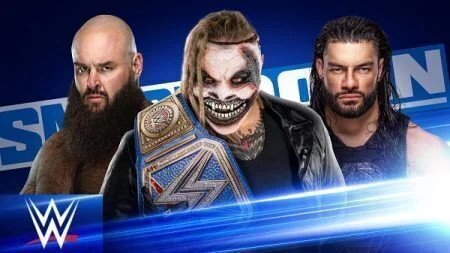 عرض سماك داون لايف WWE Smackdown Live 28.08.2020 مترجم
