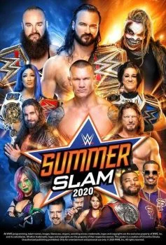 عرض WWE Summerslam 2020 مترجم
