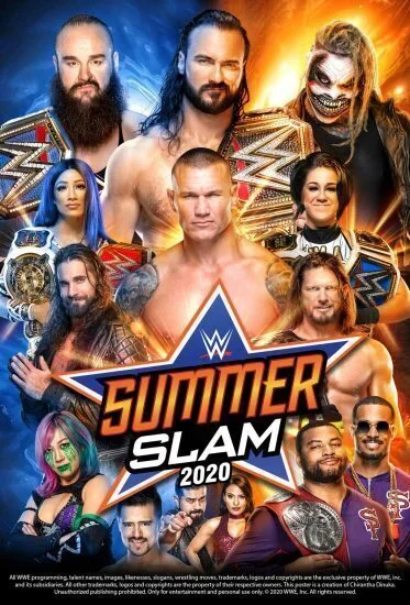 عرض WWE Summerslam 2020 مترجم
