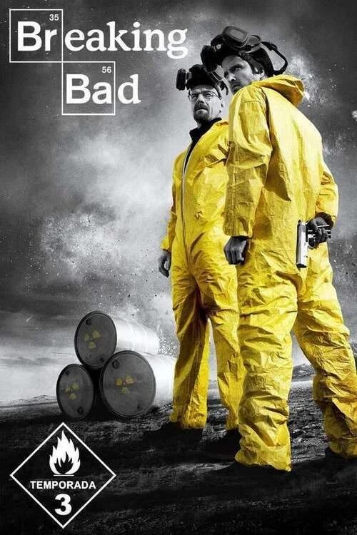 مسلسل Breaking Bad الموسم الثالث