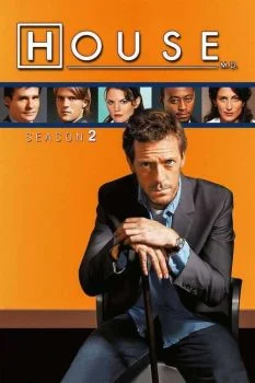 مسلسل House M.D. الموسم الثاني الحلقة 21 الحادية و العشرون