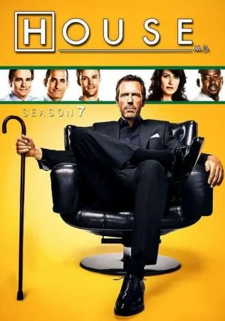 مسلسل House M.D. الموسم السابع الحلقة 23 الثالثة و العشرون والاخيرة