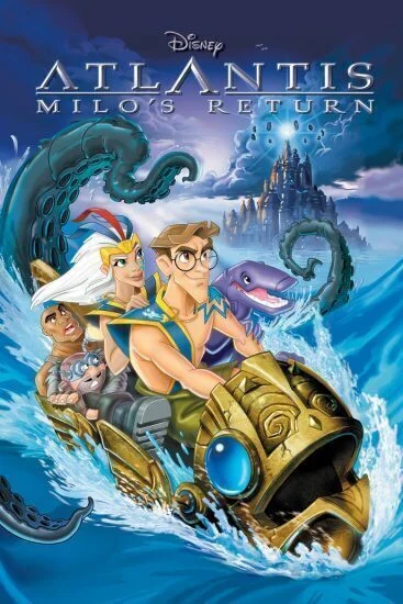 فيلم Atlantis: Milo's Return 2003 مدبلج