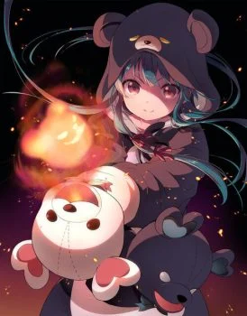 انمي Kuma Kuma Kuma Bear الحلقة 4 الرابعة