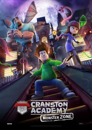 فيلم Cranston Academy: Monster Zone مترجم