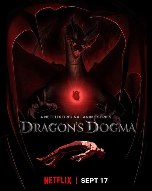 انمي Dragon's Dogma الموسم الاول