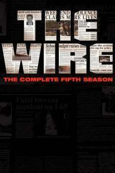 مسلسل The Wire الموسم الخامس الحلقة 4 الرابعة