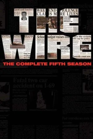 مسلسل The Wire الموسم الخامس الحلقة 5 الخامسة