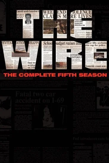 مسلسل The Wire الموسم الخامس الحلقة 4 الرابعة