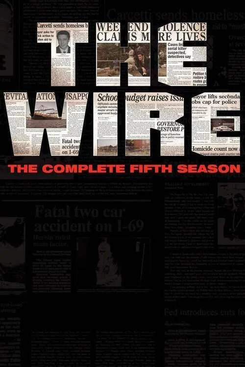 مسلسل The Wire الموسم الخامس