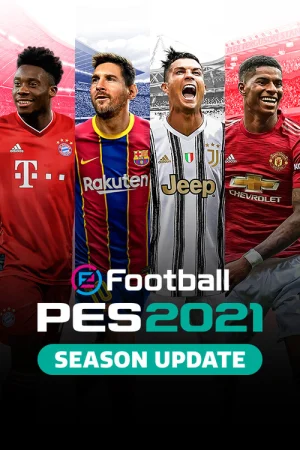 لعبة eFootball PES 2021 SEASON UPDATE كاملة بالكراك
