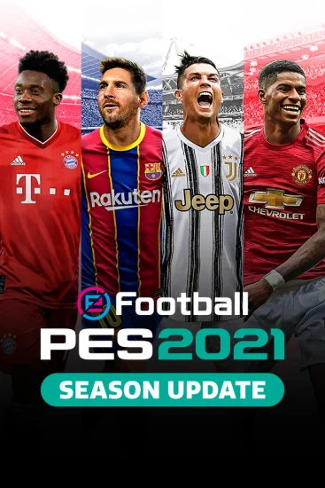 لعبة eFootball PES 2021 SEASON UPDATE كاملة بالكراك