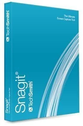 برنامج الرائـع في إلتقاط صور للشاشة TechSmith Snagit v 2021.0.0 Build 7200