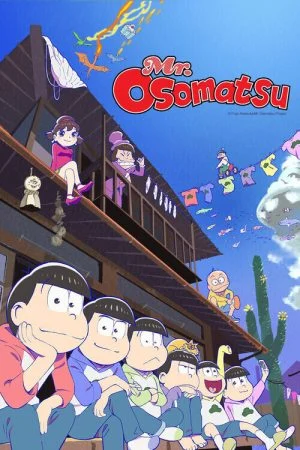 انمي Osomatsu-san الحلقة 2 الثانية