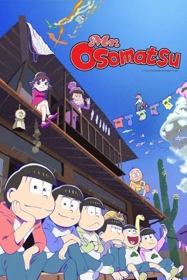انمي Osomatsu-san الحلقة 3 الثالثة