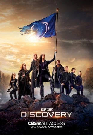 مسلسل Star Trek: Discovery الموسم الثالث الحلقة 13 الثالثة عشر والاخيرة
