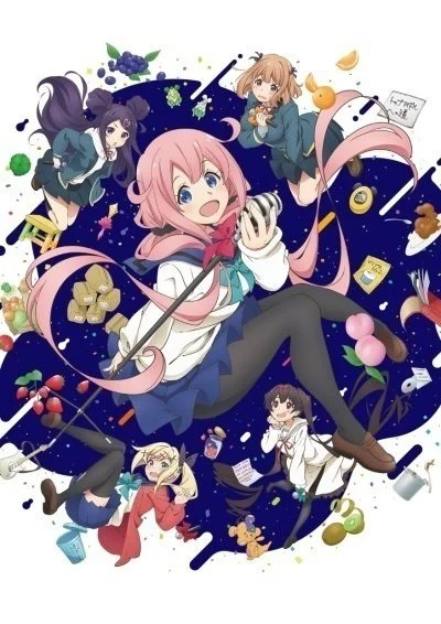 انمي Ochikobore Fruit Tart الموسم الاول
