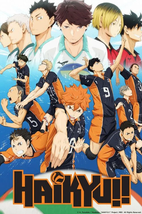 انمي Haikyuu!!: To the Top 2nd Season الموسم الثاني