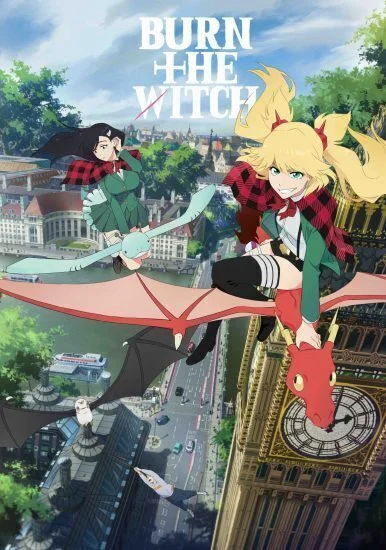 انمي Burn the Witch الحلقة 3 الثالثة والاخيرة