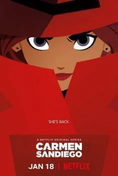 انمي Carmen Sandiego الموسم الثالث الحلقة 1 الاولى