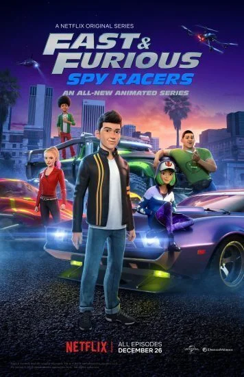 انمي Fast & Furious Spy Racers الموسم الثاني