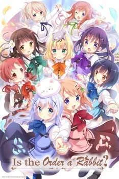 انمي Gochuumon wa Usagi Desu ka? الحلقة 1 الاولى