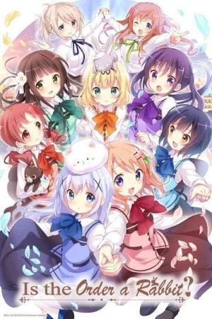 انمي Gochuumon wa Usagi Desu ka? الحلقة 6 السادسة
