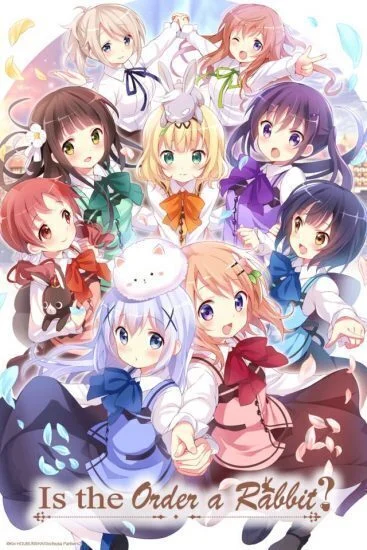 انمي Gochuumon wa Usagi Desu ka? الحلقة 1 الاولى