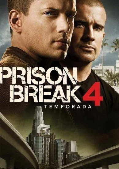 مسلسل Prison Break الموسم الرابع الحلقة 5 الخامسة