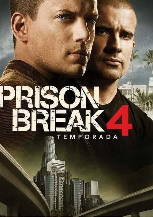 مسلسل Prison Break الموسم الرابع
