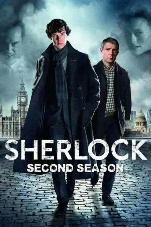 مسلسل Sherlock الموسم الثاني الحلقة 1 الاولى