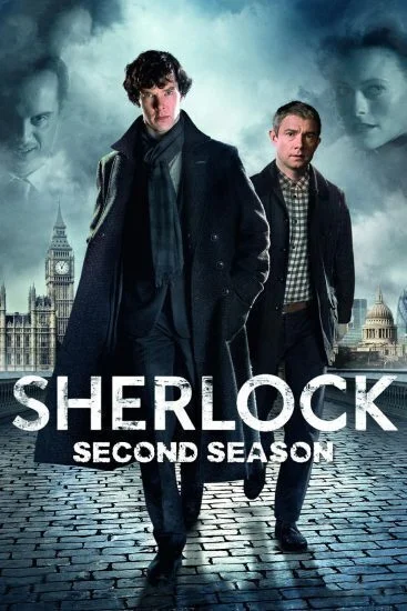 مسلسل Sherlock الموسم الثاني الحلقة 2 الثانية