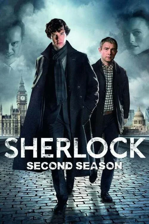 مسلسل Sherlock الموسم الثاني