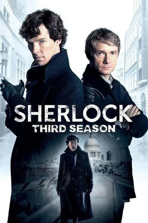 مسلسل Sherlock الموسم الثالث