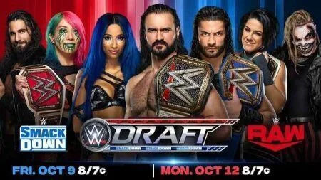 عرض سماك داون لايف WWE Smackdown Live 09.10.2020 مترجم