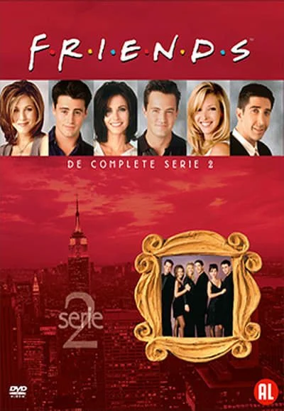 مسلسل Friends الموسم الثاني