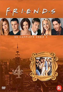 مسلسل Friends الموسم الرابع الحلقة 24 الرابعة و العشرون والاخيرة