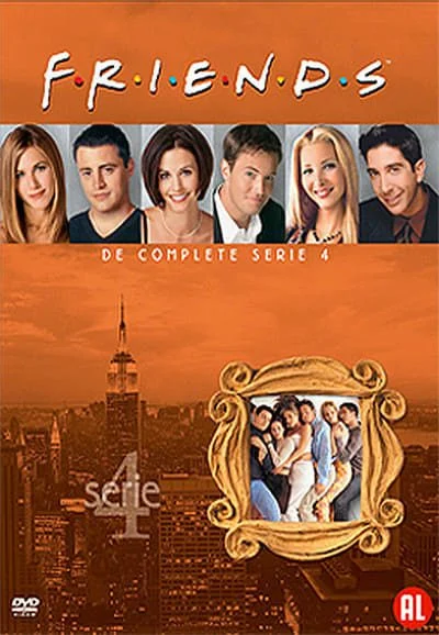 مسلسل Friends الموسم الرابع