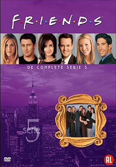 مسلسل Friends الموسم الخامس