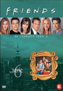 مسلسل Friends الموسم السادس الحلقة 25 الخامسة و العشرون والاخيرة