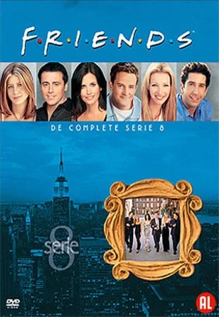 مسلسل Friends الموسم الثامن الحلقة 24 الرابعة و العشرون والاخيرة