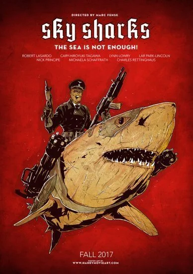 فيلم Sky Sharks 2020 مترجم