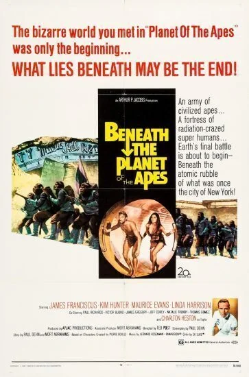 فيلم Beneath the Planet of the Apes 1970 مترجم