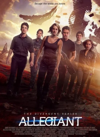 فيلم Allegiant 2016 مترجم