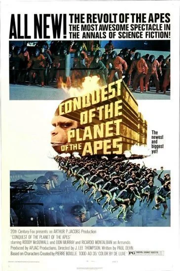 فيلم Conquest of the Planet of the Apes 1972 مترجم